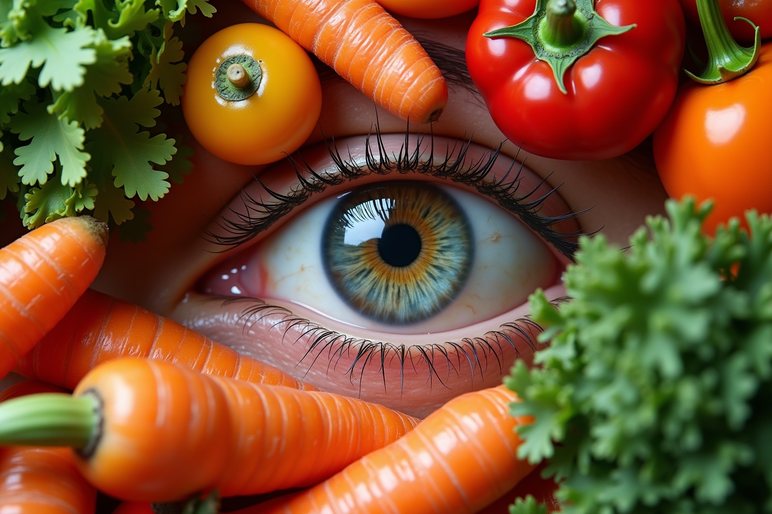 Augengesundheit durch Ernährung fördern