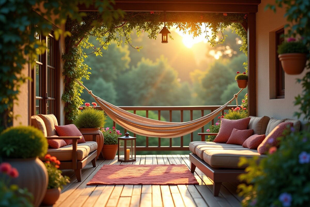 Wohlfühloasen im Freien: Balkon & Garten gestalten