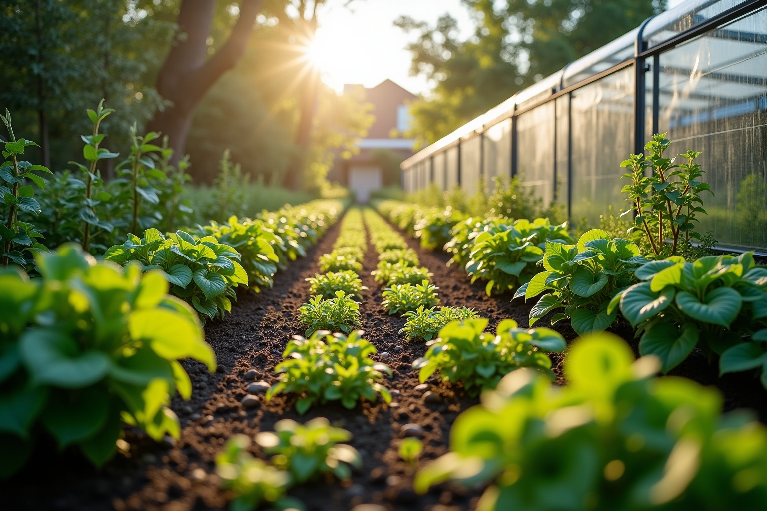 Ressourcenoptimierung im Gartenbau - Effizienz steigern