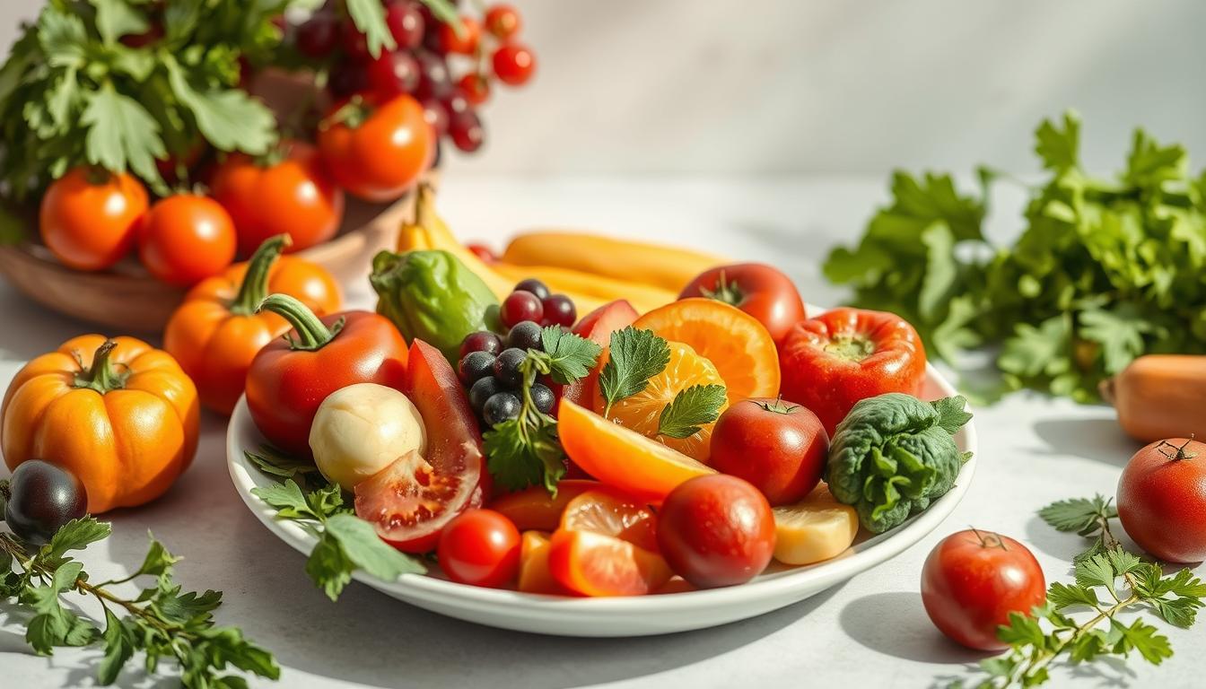 Ernährung als Unterstützung bei Hautproblemen
