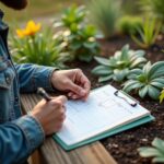 Formulare nutzen: Feedback zur Gartengestaltung