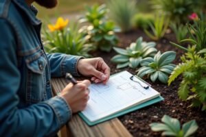 Formulare nutzen: Feedback zur Gartengestaltung