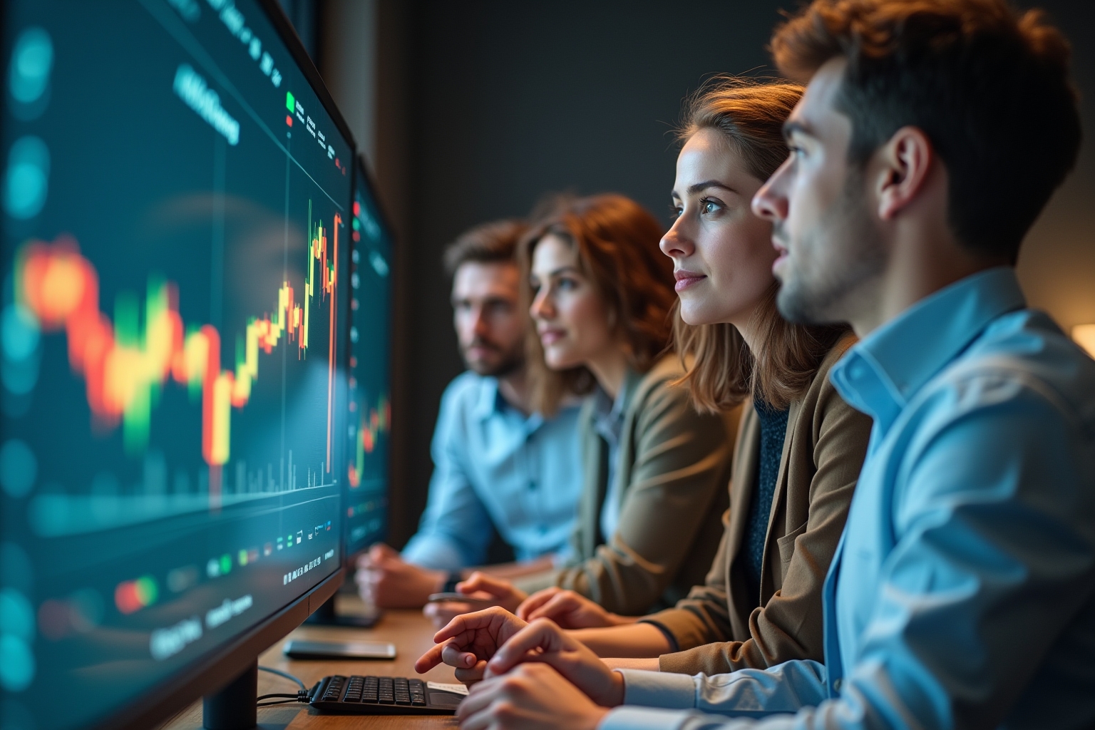 Gemeinsam investieren: Trading-Gruppen im Trend