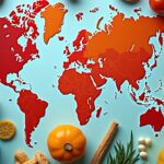 Internationale Snacks: Globale Unterschiede erklärt