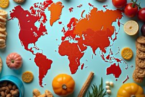 Internationale Snacks: Globale Unterschiede erklärt