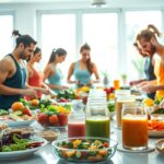 Gesunde Ernährung für Sportvereine: Tipps für fitte Mitglieder