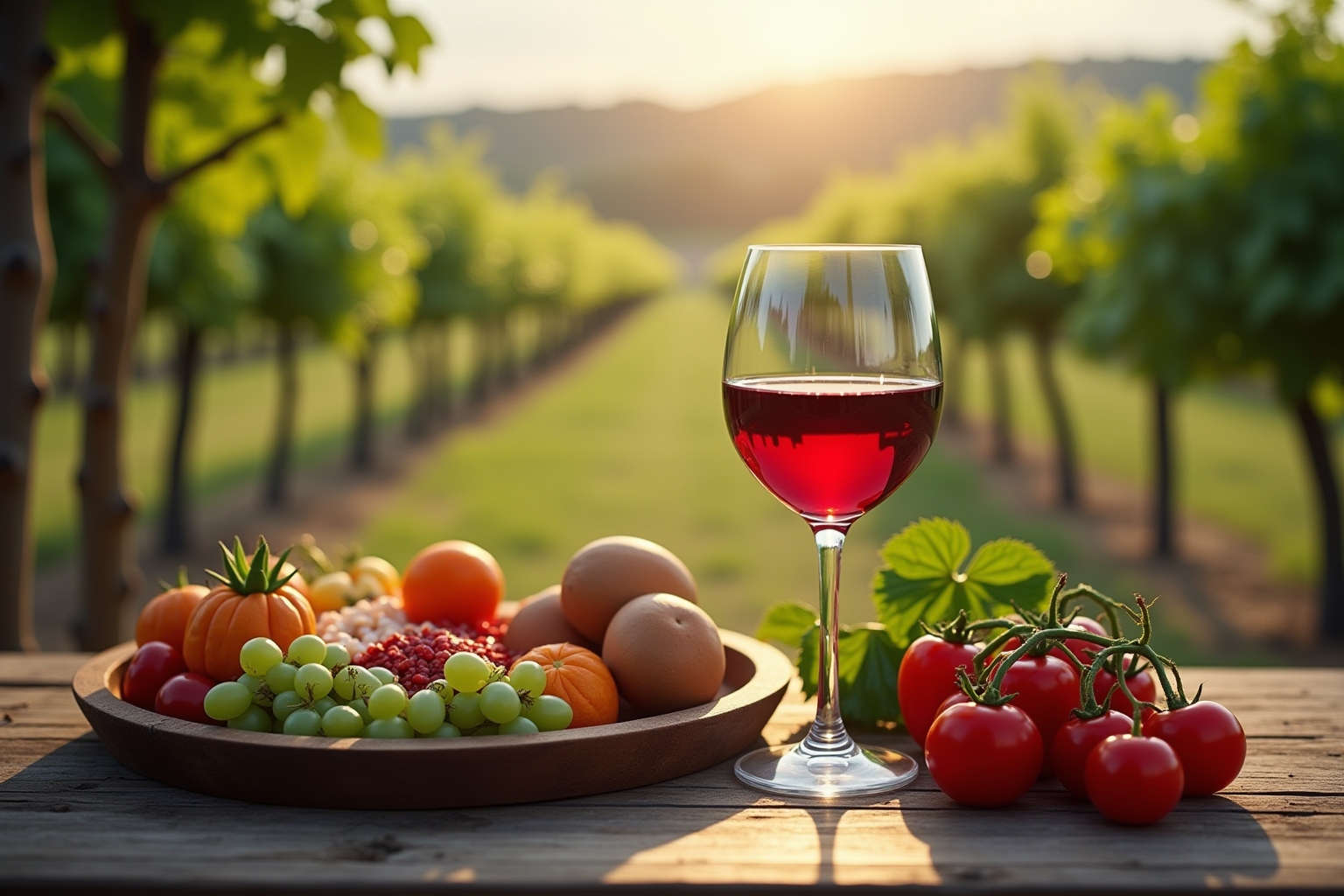 Wein und Ernährung: Gesunder Genuss im Einklang