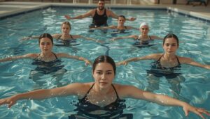 Abnehmen mit Aqua Fitness: Training und Ernährung