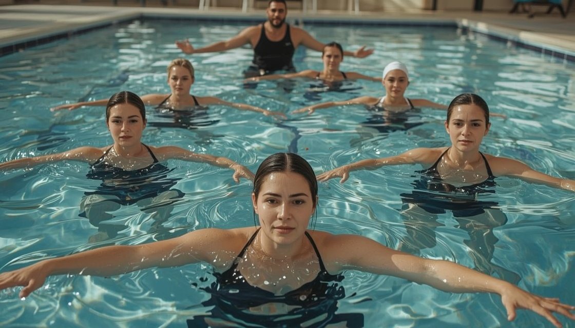 Abnehmen mit Aqua Fitness: Training und Ernährung