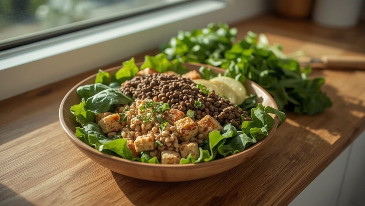 Vegan und voller Energie: So deckst du deinen Nährstoffbedarf wirklich ab