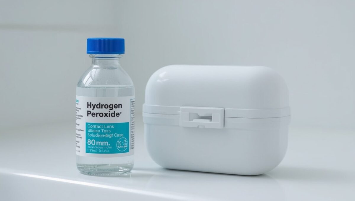 Peroxidlösung für Kontaktlinsen: Inhaltsstoffe, Wirkung und Sicherheitsregeln