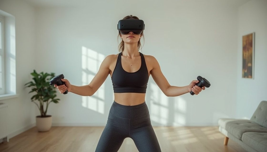 Fitness-Apps und VR-Training 2026