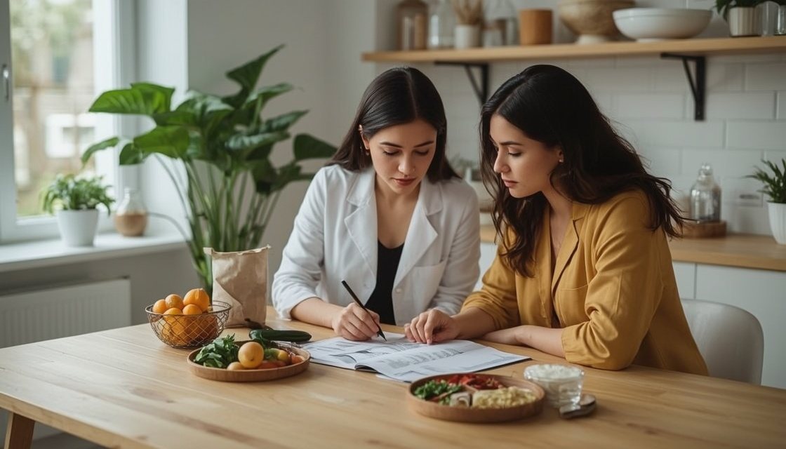 Gesund abnehmen mit Begleitung