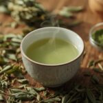 Inhaltsstoffe im Grüntee: L-Theanin und Catechine