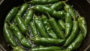 Pimentos de Padrón: Nährwerte und Inhaltsstoffe