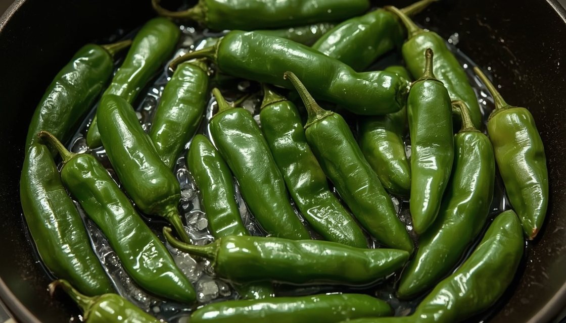 Pimentos de Padrón: Nährwerte und Inhaltsstoffe