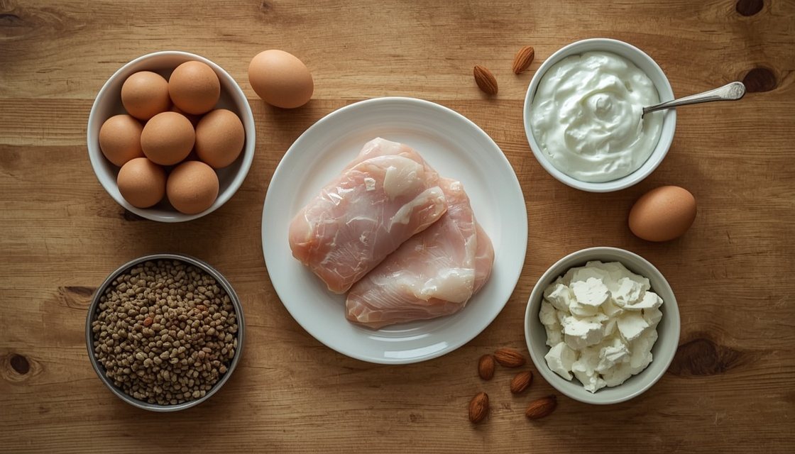Proteinbedarf im Alltag sinnvoll über Mahlzeiten verteilen