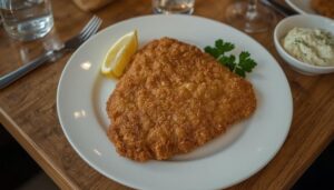 Schnitzel Kalorien: Was Restaurantportionen wirklich wiegen