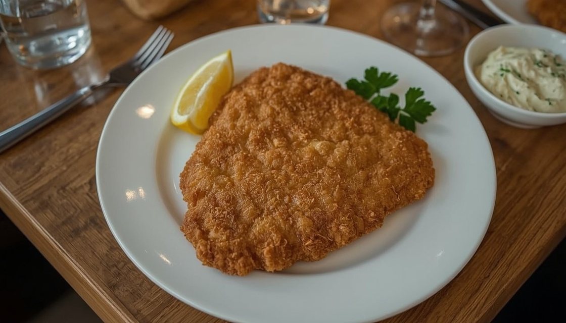 Schnitzel Kalorien: Was Restaurantportionen wirklich wiegen