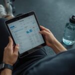 Tablet im Training: Ausdauer und Kraft digital organisieren