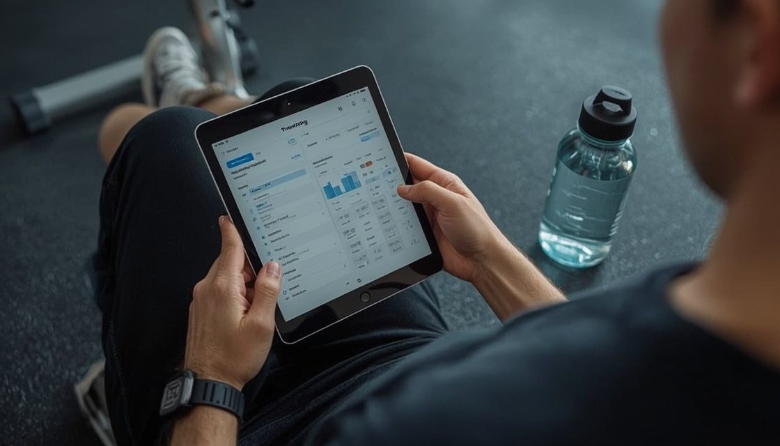 Tablet im Training: Ausdauer und Kraft digital organisieren
